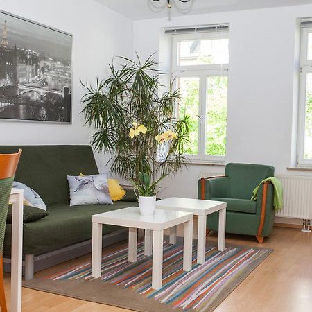 Ferienwohnung Leipzig Nord-Ost Bagian luar foto