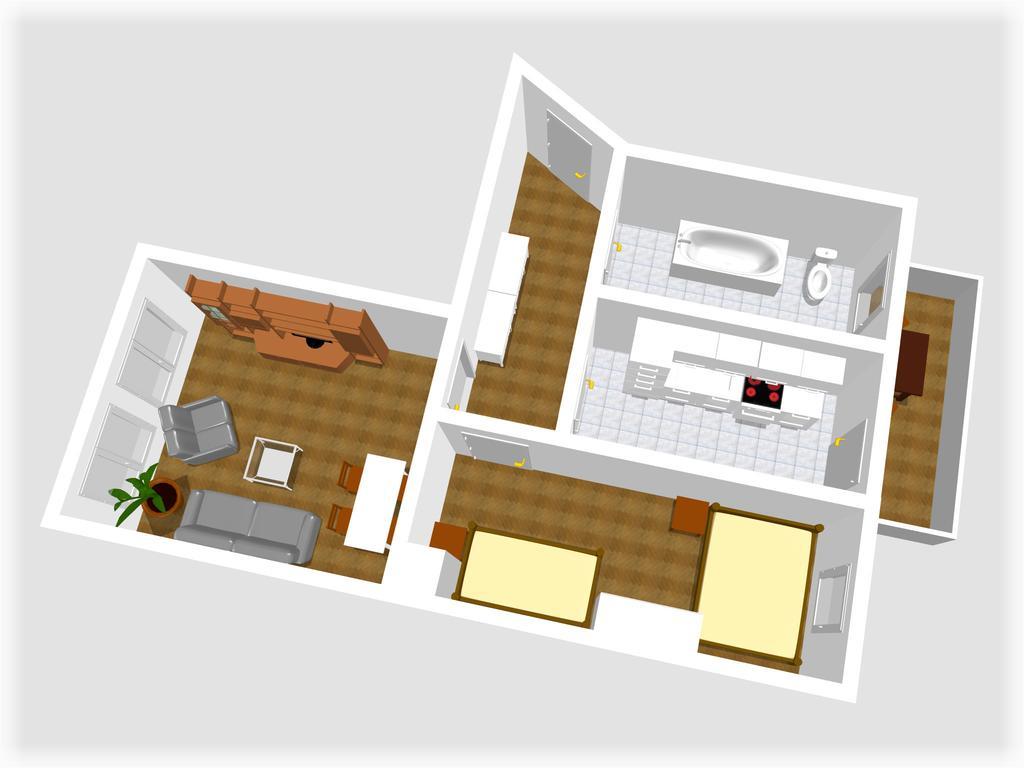 Ferienwohnung Leipzig Nord-Ost Bagian luar foto