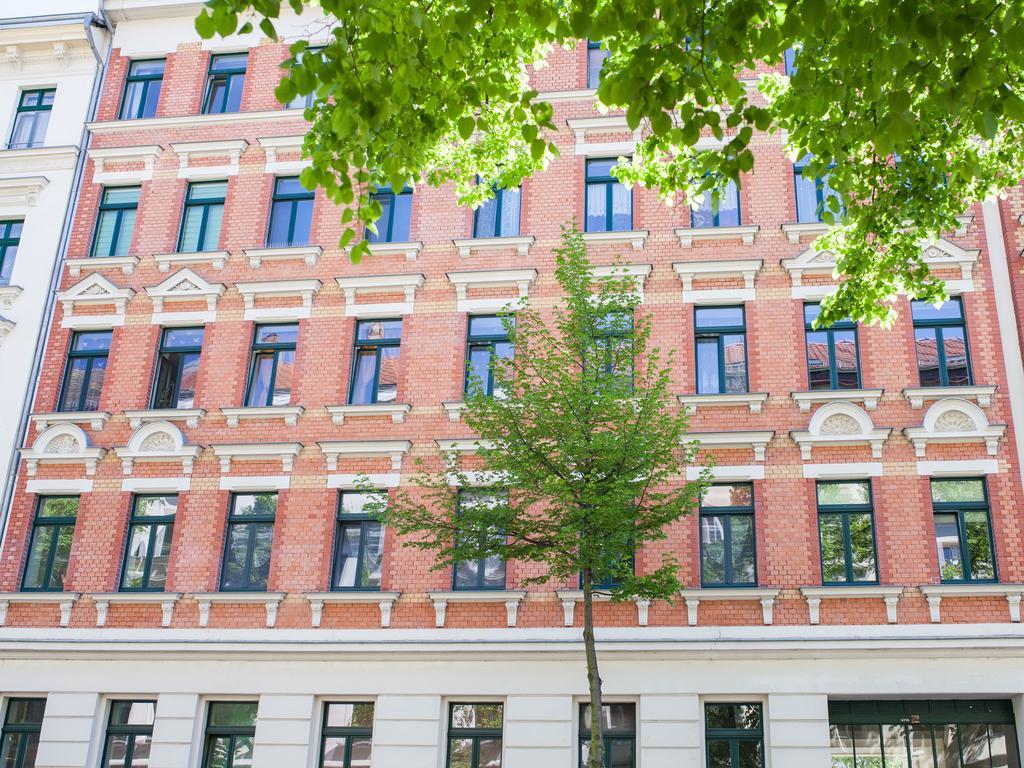 Ferienwohnung Leipzig Nord-Ost Bagian luar foto