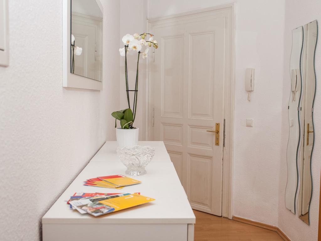 Ferienwohnung Leipzig Nord-Ost Bagian luar foto