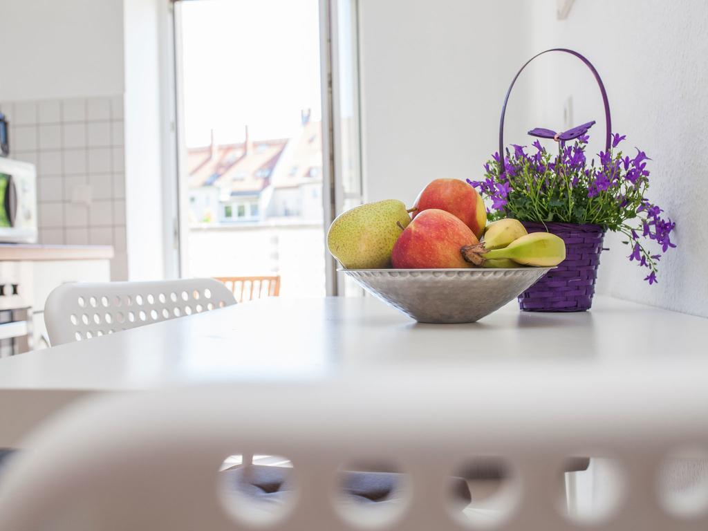 Ferienwohnung Leipzig Nord-Ost Bagian luar foto
