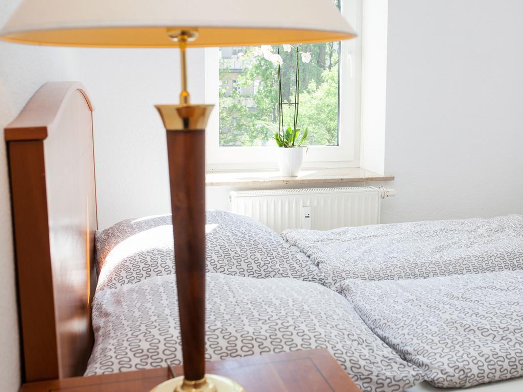 Ferienwohnung Leipzig Nord-Ost Bagian luar foto