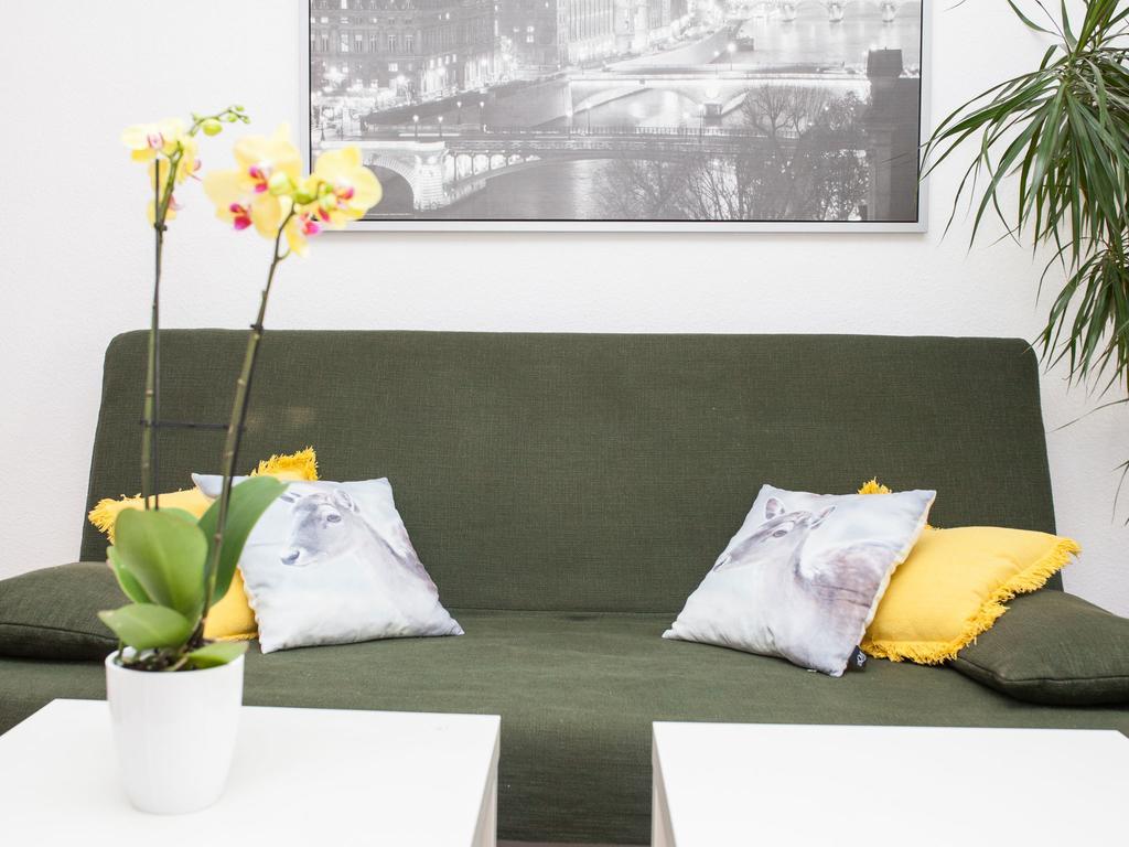 Ferienwohnung Leipzig Nord-Ost Bagian luar foto