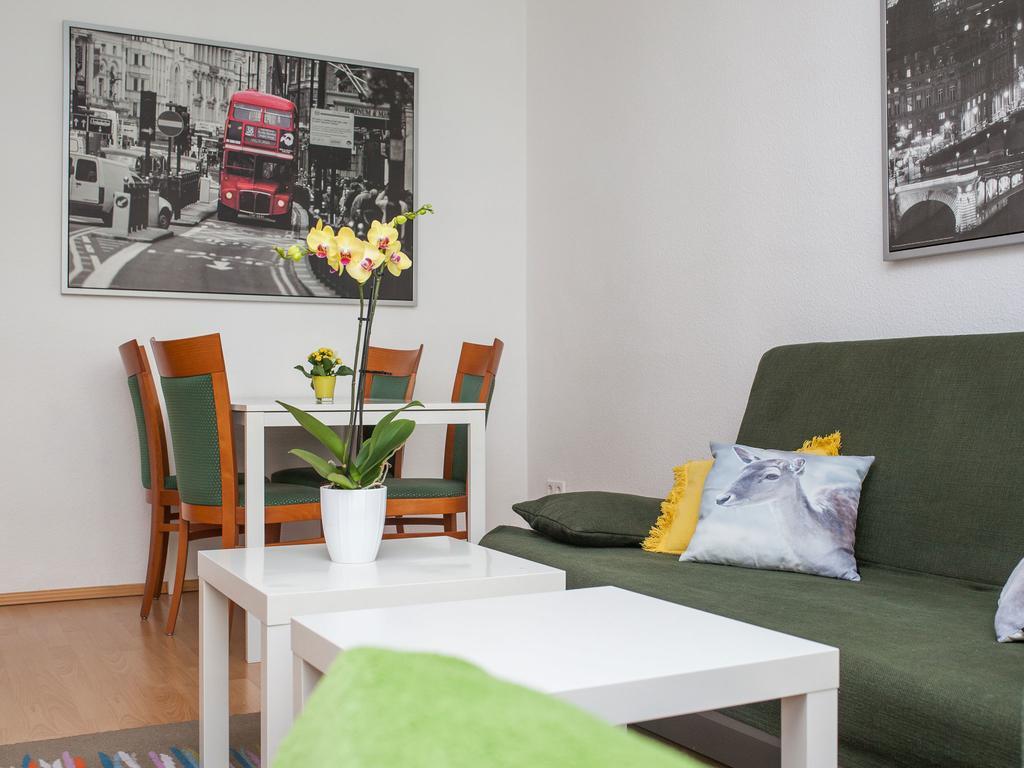 Ferienwohnung Leipzig Nord-Ost Bagian luar foto