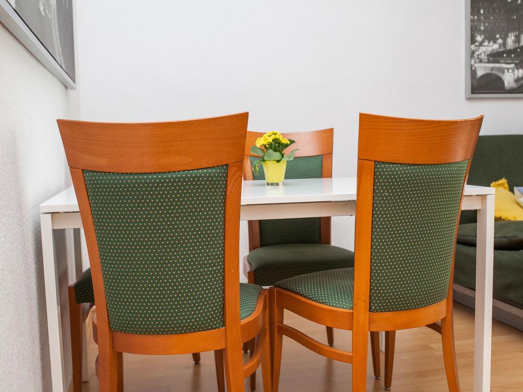Ferienwohnung Leipzig Nord-Ost Bagian luar foto
