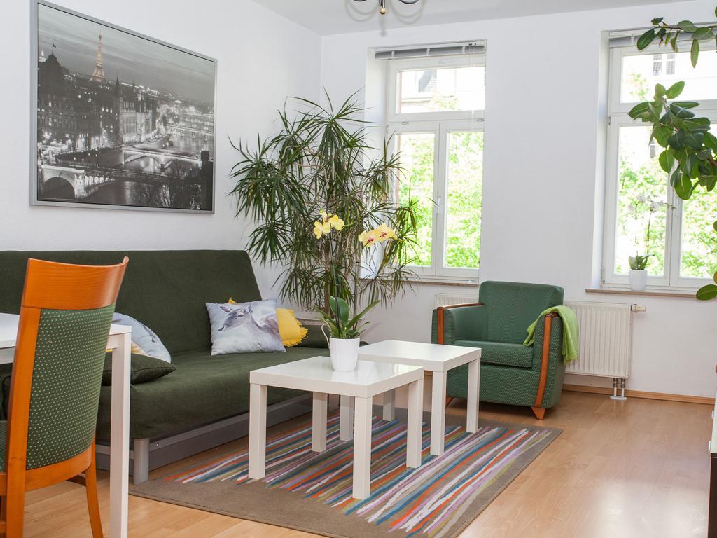 Ferienwohnung Leipzig Nord-Ost Bagian luar foto