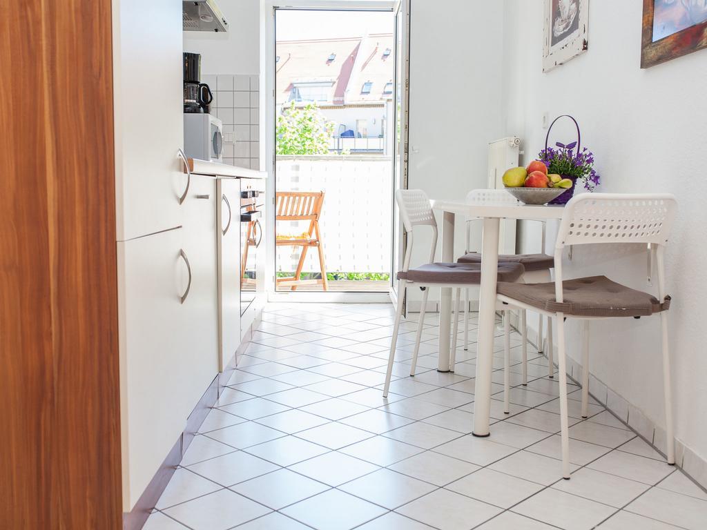 Ferienwohnung Leipzig Nord-Ost Bagian luar foto
